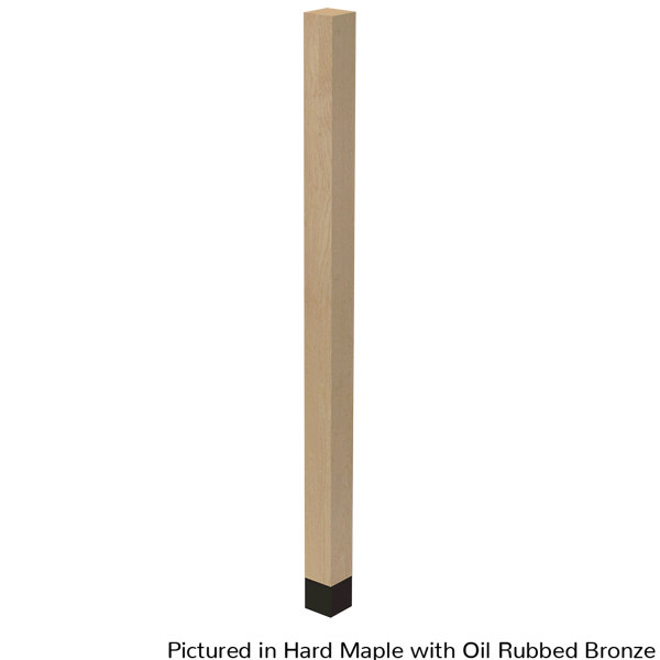 Symple Stuff Nikko White Oak Table Leg Wayfair Canada